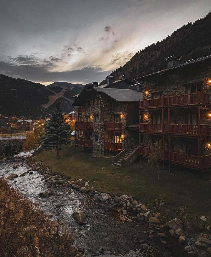 Appartement Chalet Vall D Incles Residence Deu Sol Canillo Ngoại thất bức ảnh