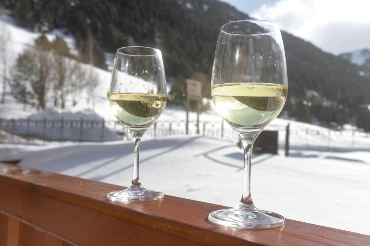 Appartement Chalet Vall D Incles Residence Deu Sol Canillo Ngoại thất bức ảnh